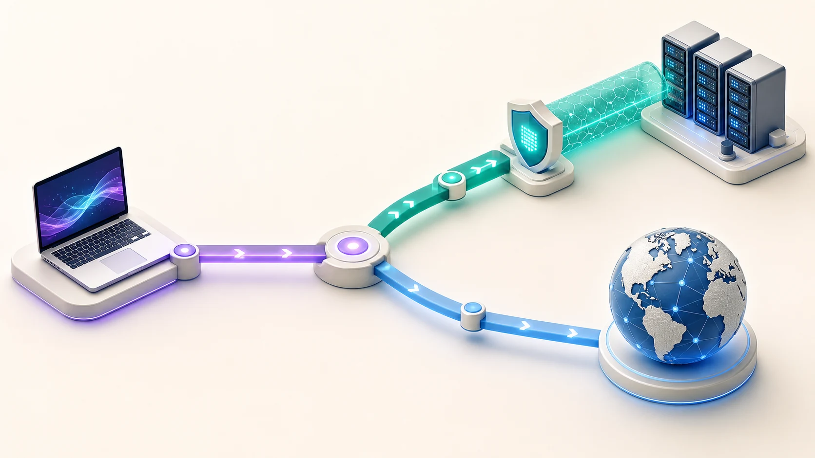 Rutas y split tunneling en SonicWall NetExtender